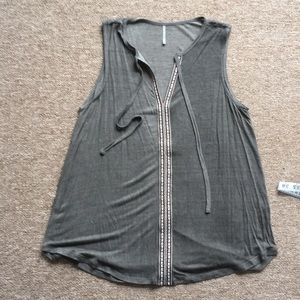 Boho muscle tank